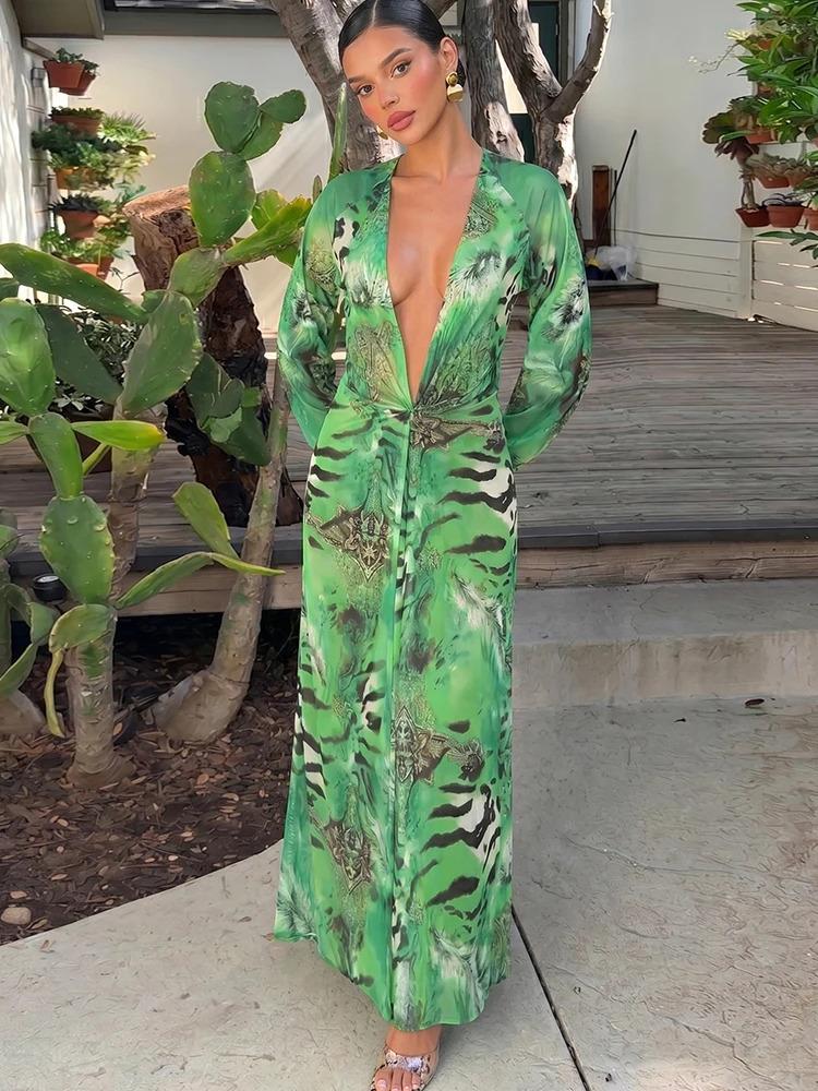 Vestido Wild Chic